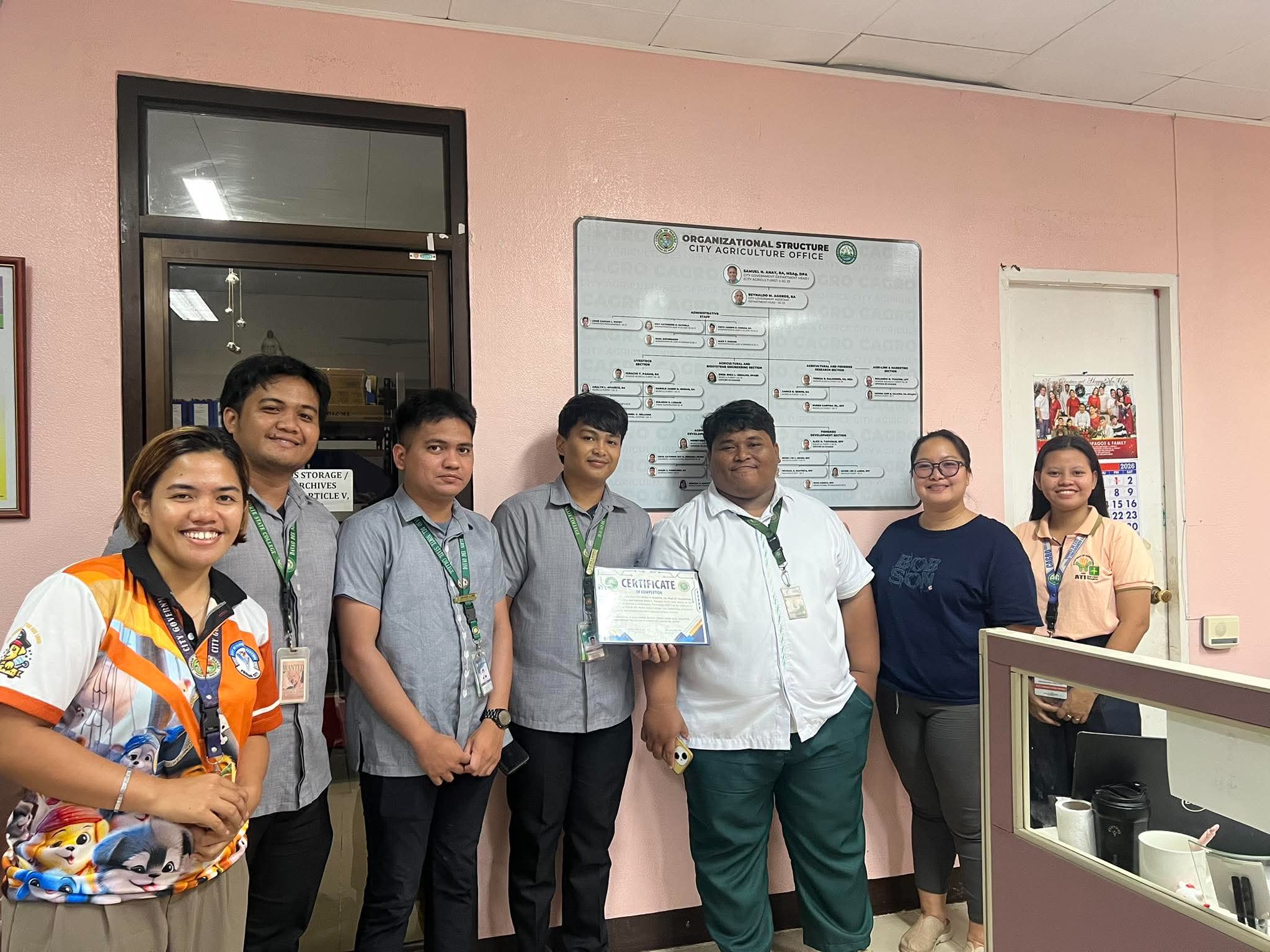 PriceVision team with CAGRO staff